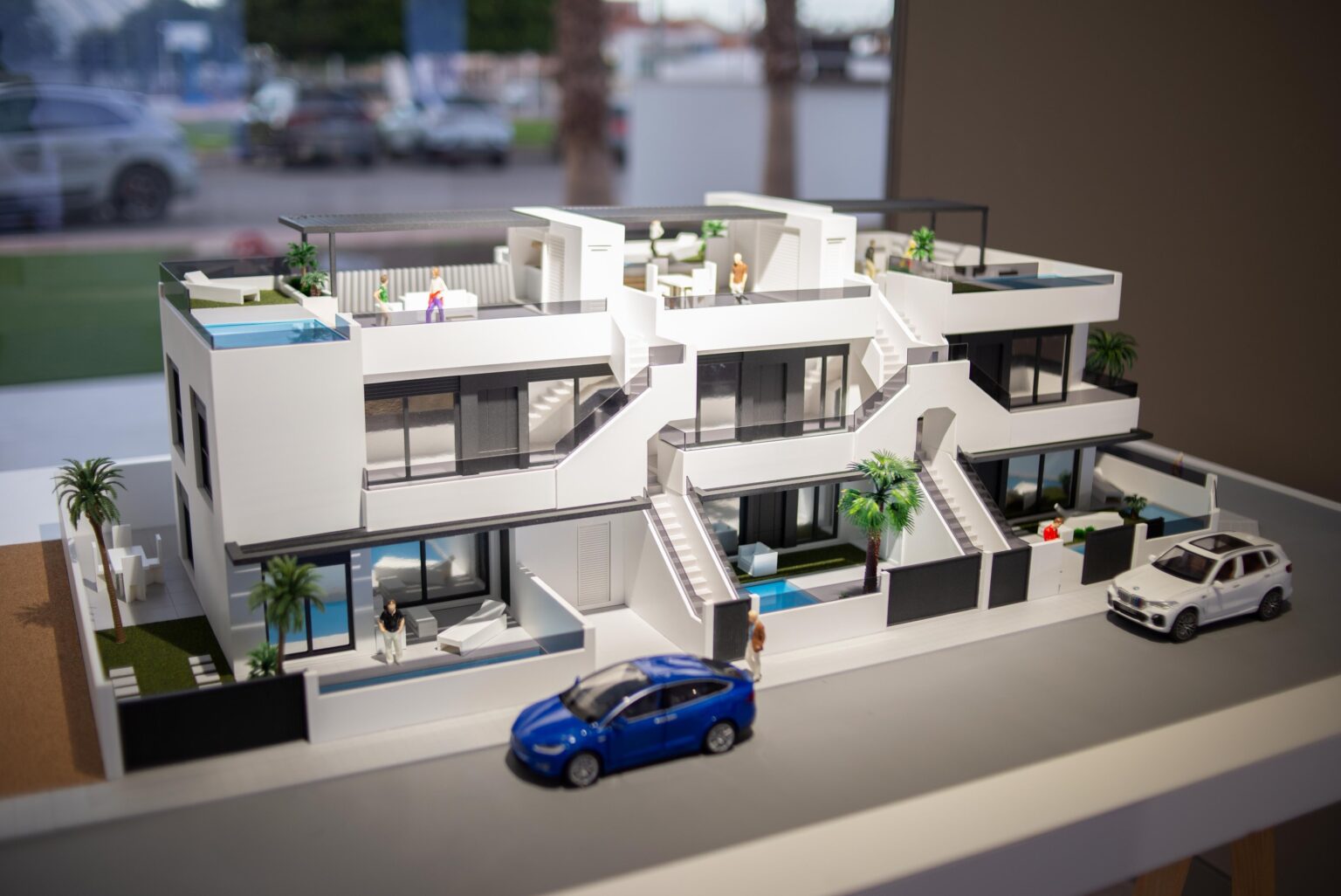 Elaboración de maquetas de urbanizaciones a escala en Alicante