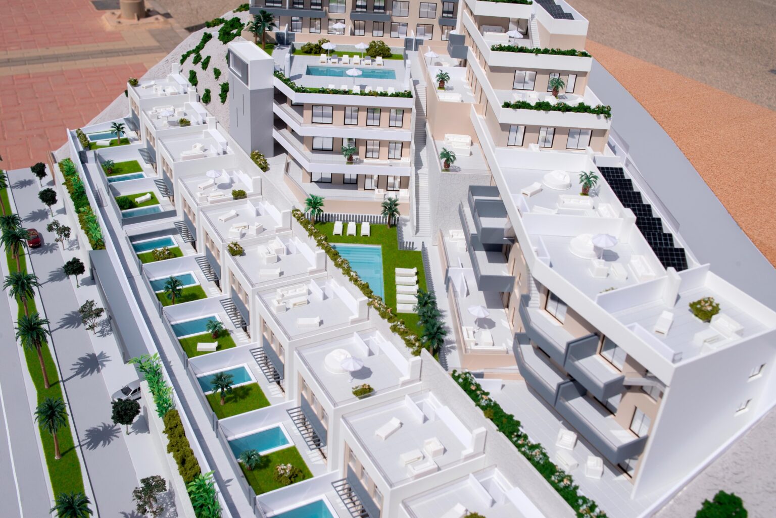 Maquetas arquitectónicas en Alicante