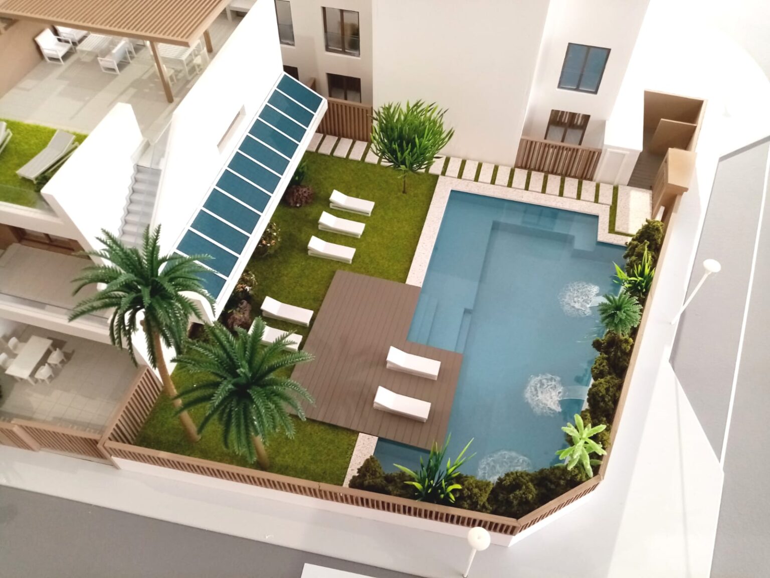 "Maquetista de arquitectura profesional con servicio en Alicante y Murcia